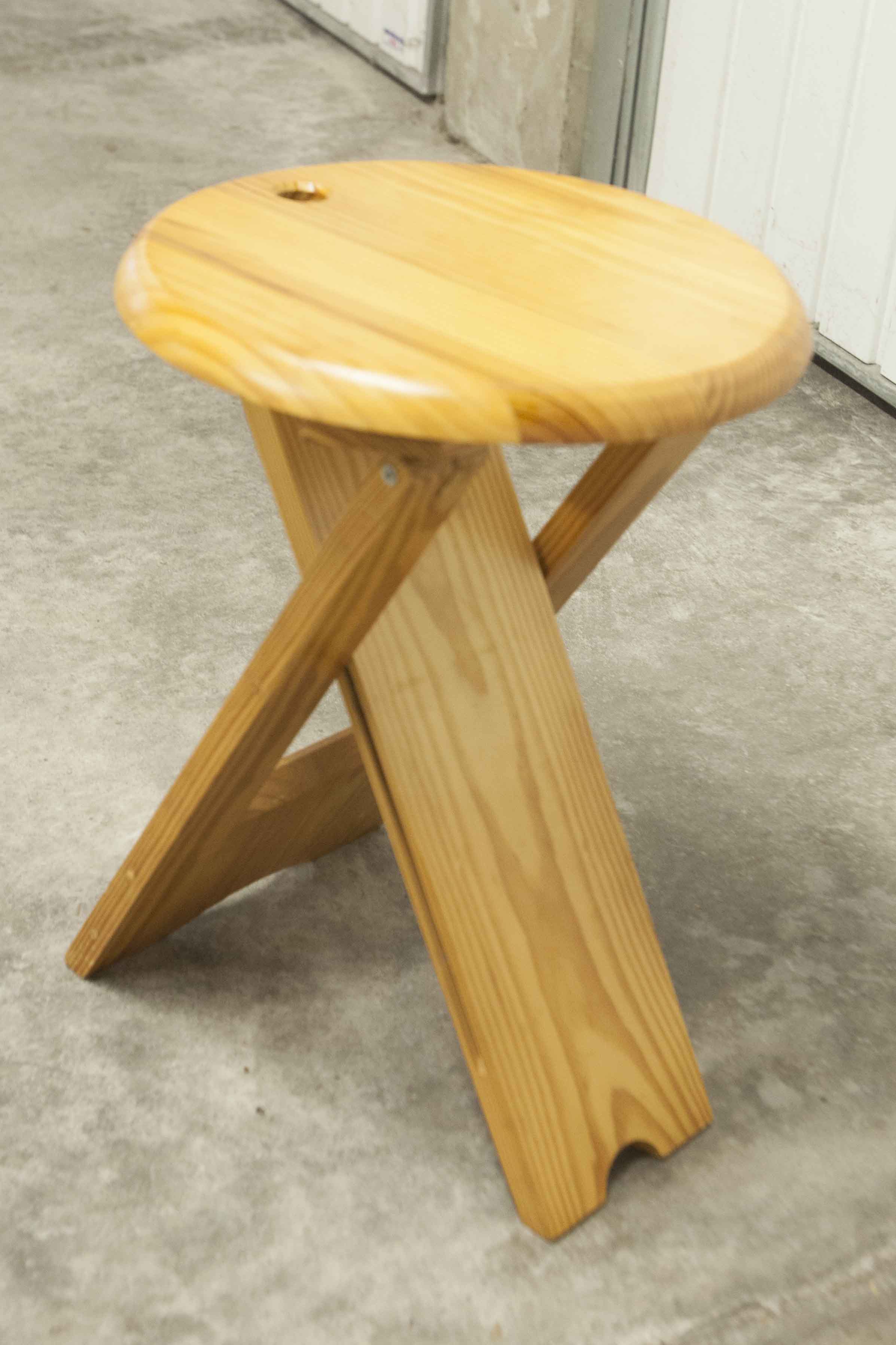Stool model "suzy" by Adrian Reed