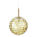 Suspension Boule Murano par Doria, Allemagne, années 1970