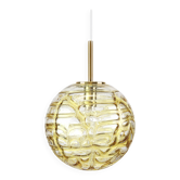 1 of 3 Rare Murano Ball Pendant by Doria, Germany, 1970s