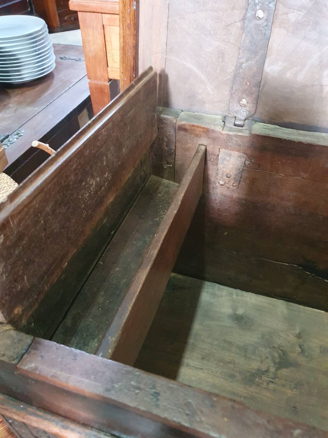 18th-century wedding chest