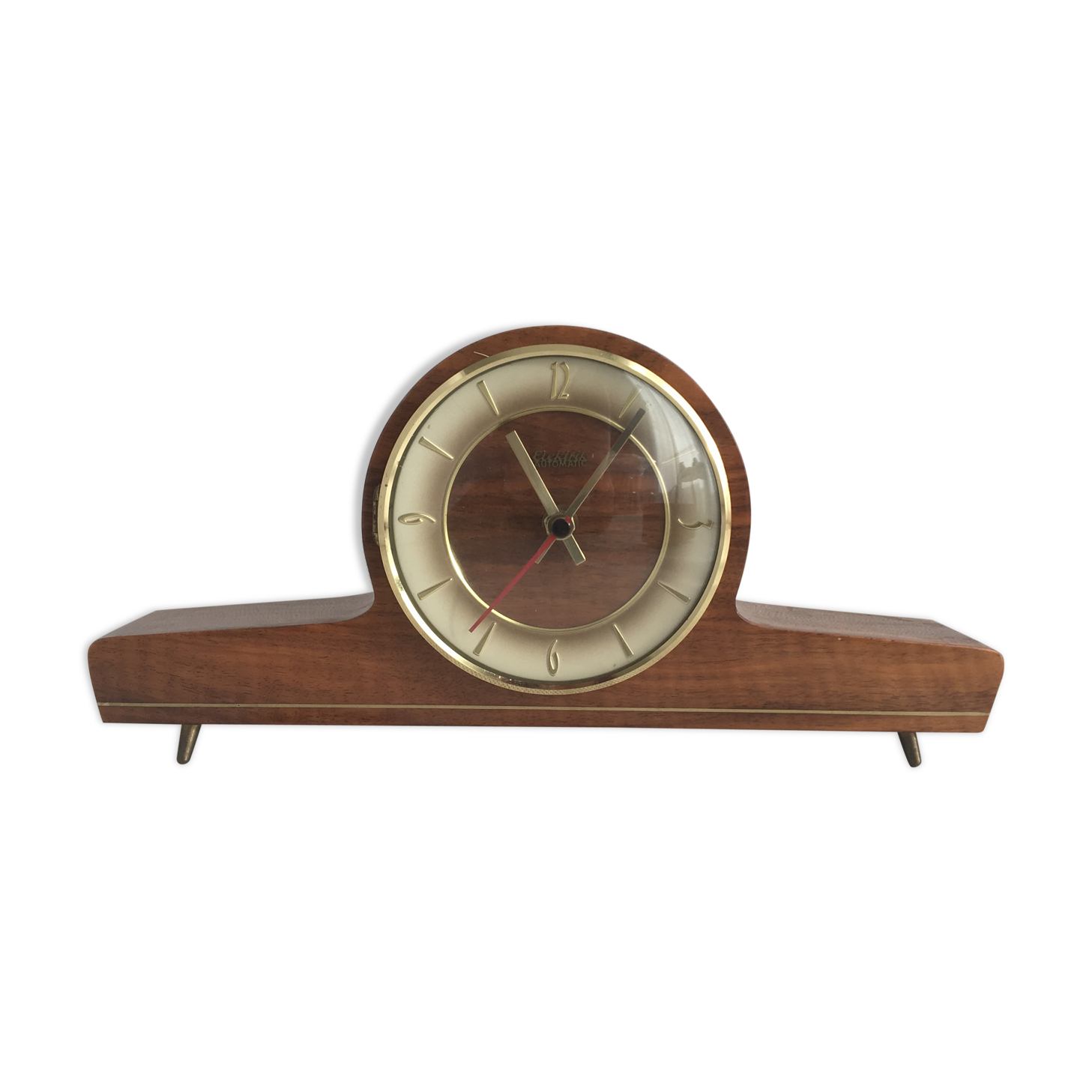 Art Deco Style Mantel Clock, 1950s