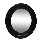 Mirror oval Napoléon III