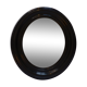 Mirror oval Napoléon III