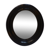 Mirror oval Napoléon III
