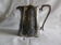 Silver metal coffee pourer