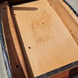 Set of 3 Scandinavian teak chairs