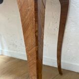 Wooden dressing table in marquetry