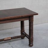 Oak desk