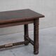 Bureau en chêne