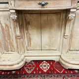 Patinated locker room