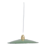 Green enamelled sheet metal suspension