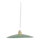 Green enamelled sheet metal suspension