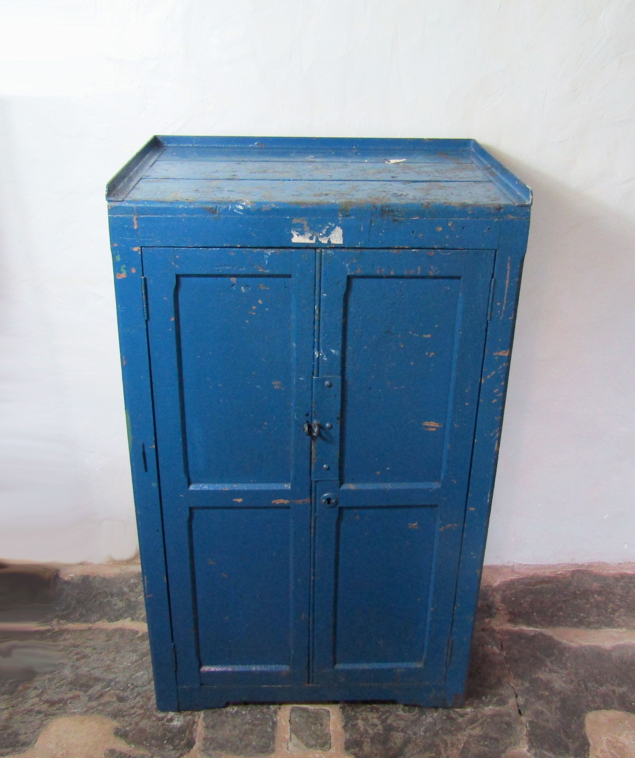 Old solid oak workshop furniture