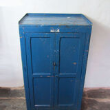 Old solid oak workshop furniture