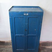 Ancien meuble d'atelier chêne massif