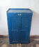 Old solid oak workshop furniture