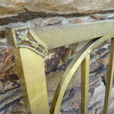 Antique brass bed in 140