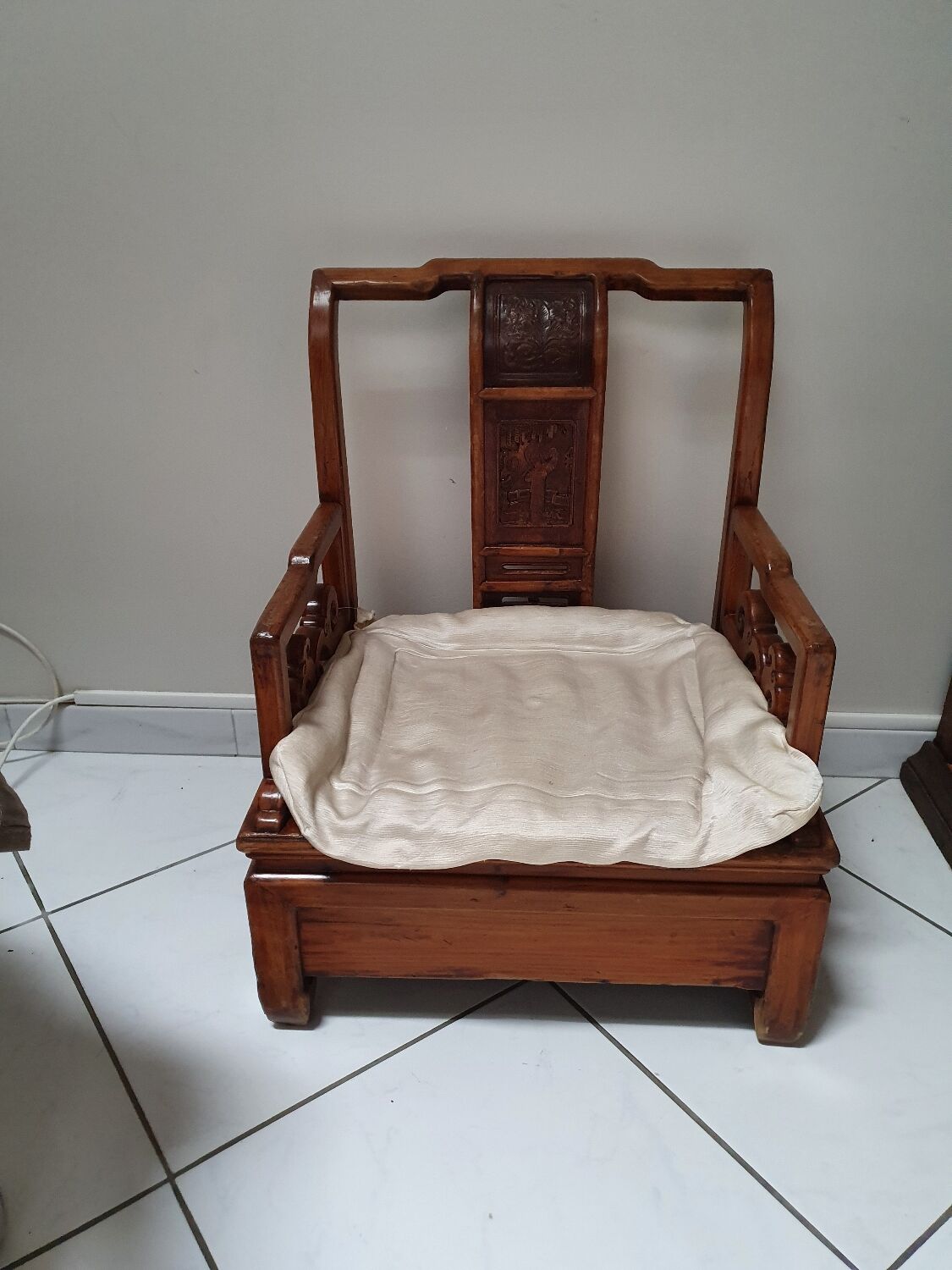 Chaise de dame de cour chinoise