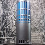 1980 metal building lamp