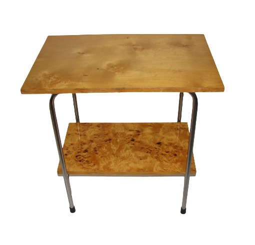 Polish side table, 1960s