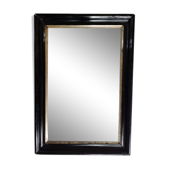 Miroir rectanulaire XIXème siècle 49 cm