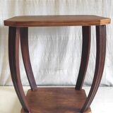 Arts Deco style coffee table in solid wood - mid. 20th century