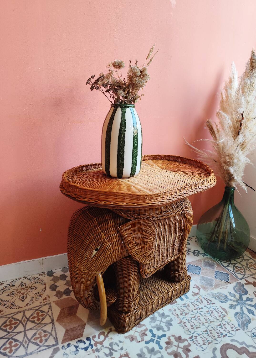 Vintage side table