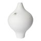 White, minimalist Asa vase, Germany, 1980s.