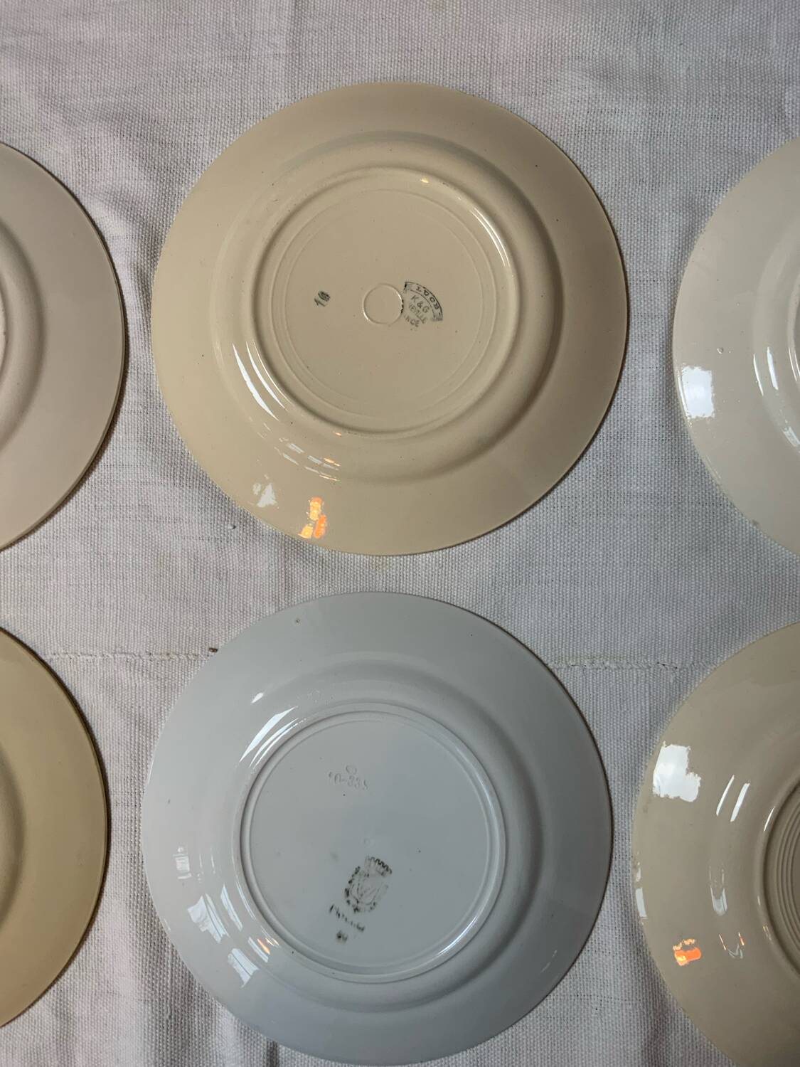Mismatched plates Iron Earth