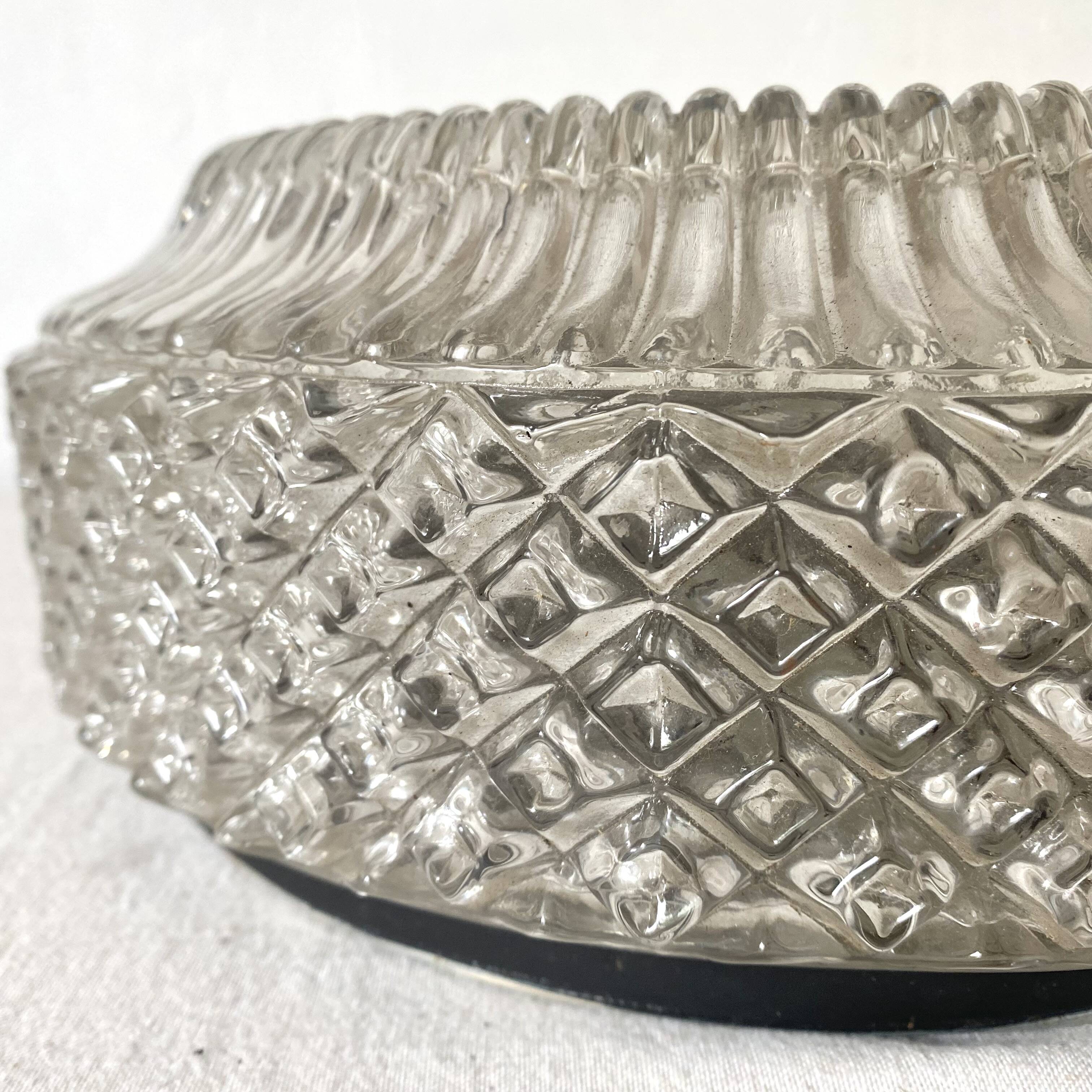 Vintage round ceiling light 30 cm