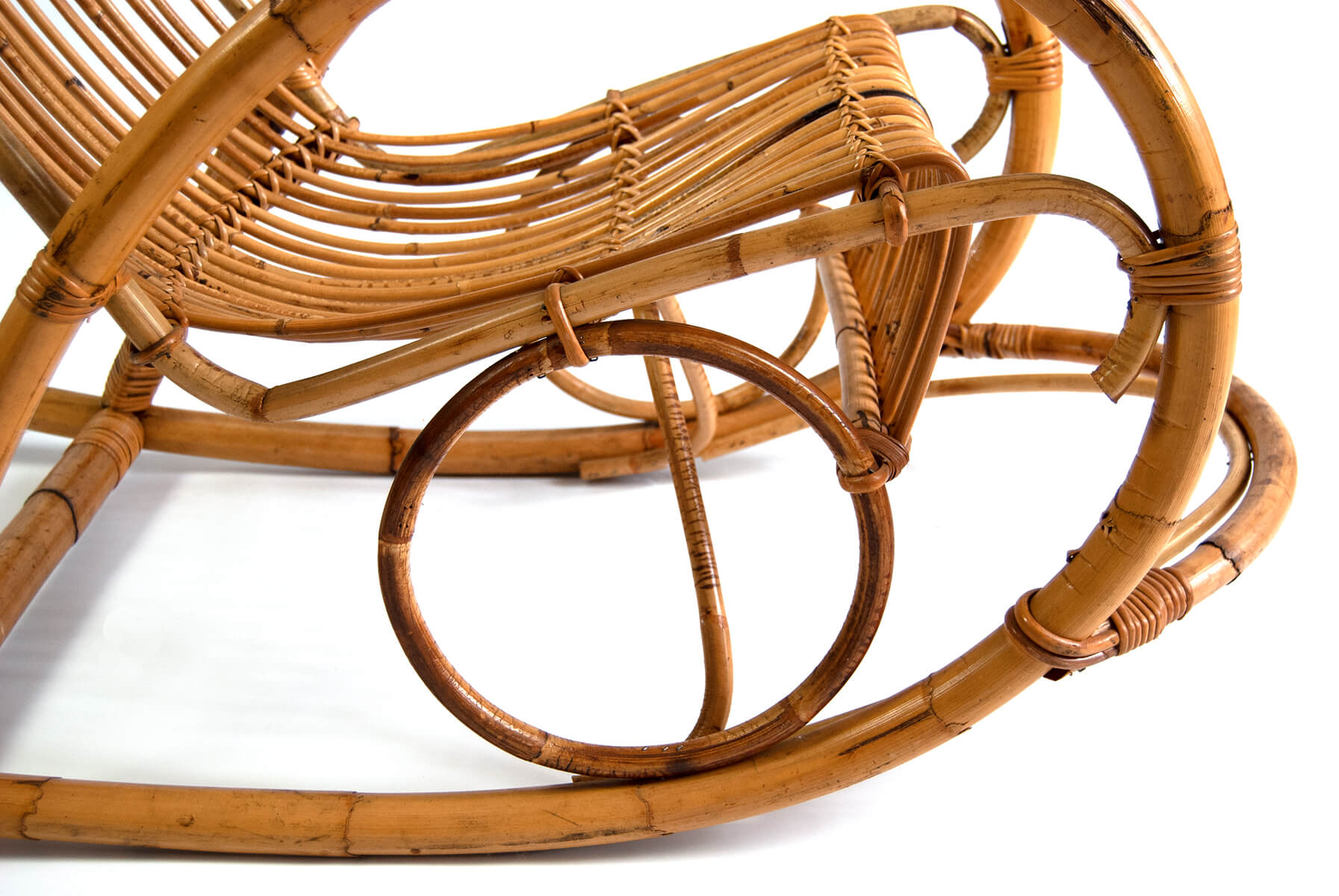 Rocking-chair by Rohe Noordwolde 1960s