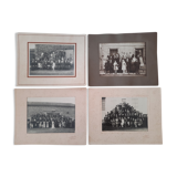 Set of 4 photographs 30s