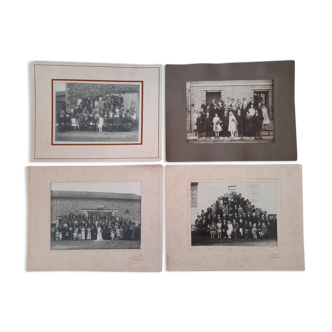 Set of 4 photographs 30s