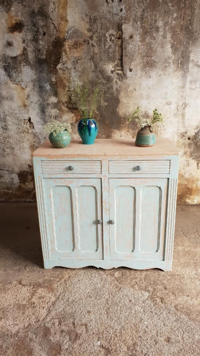 Vintage Parisian buffet