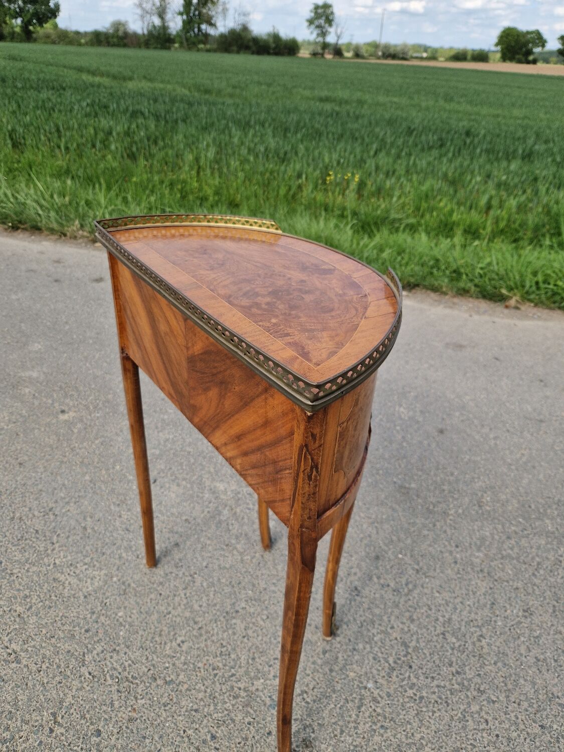 Louis XVI style side table