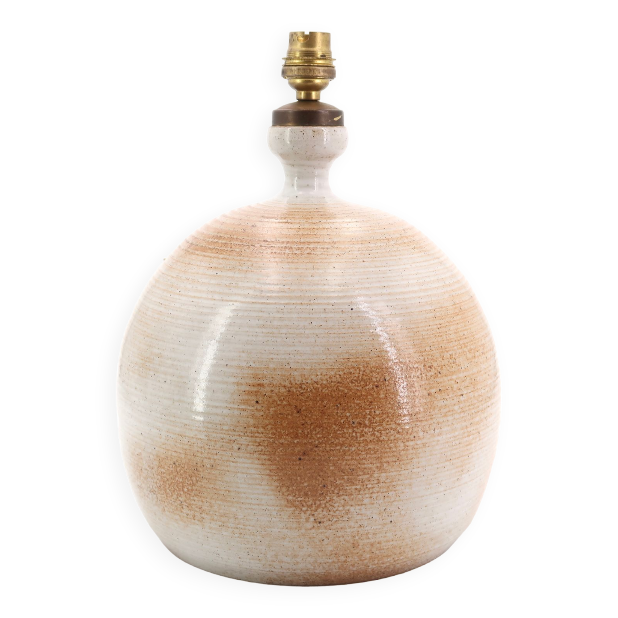 Lamp Sandstone of the Marais beige and brown, 60s