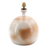 Lamp Sandstone of the Marais beige and brown, 60s