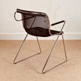 Set of 4 Penelope chairs by Charles Pollock for Castelli