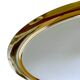 Large Danish Brass Pendant Light