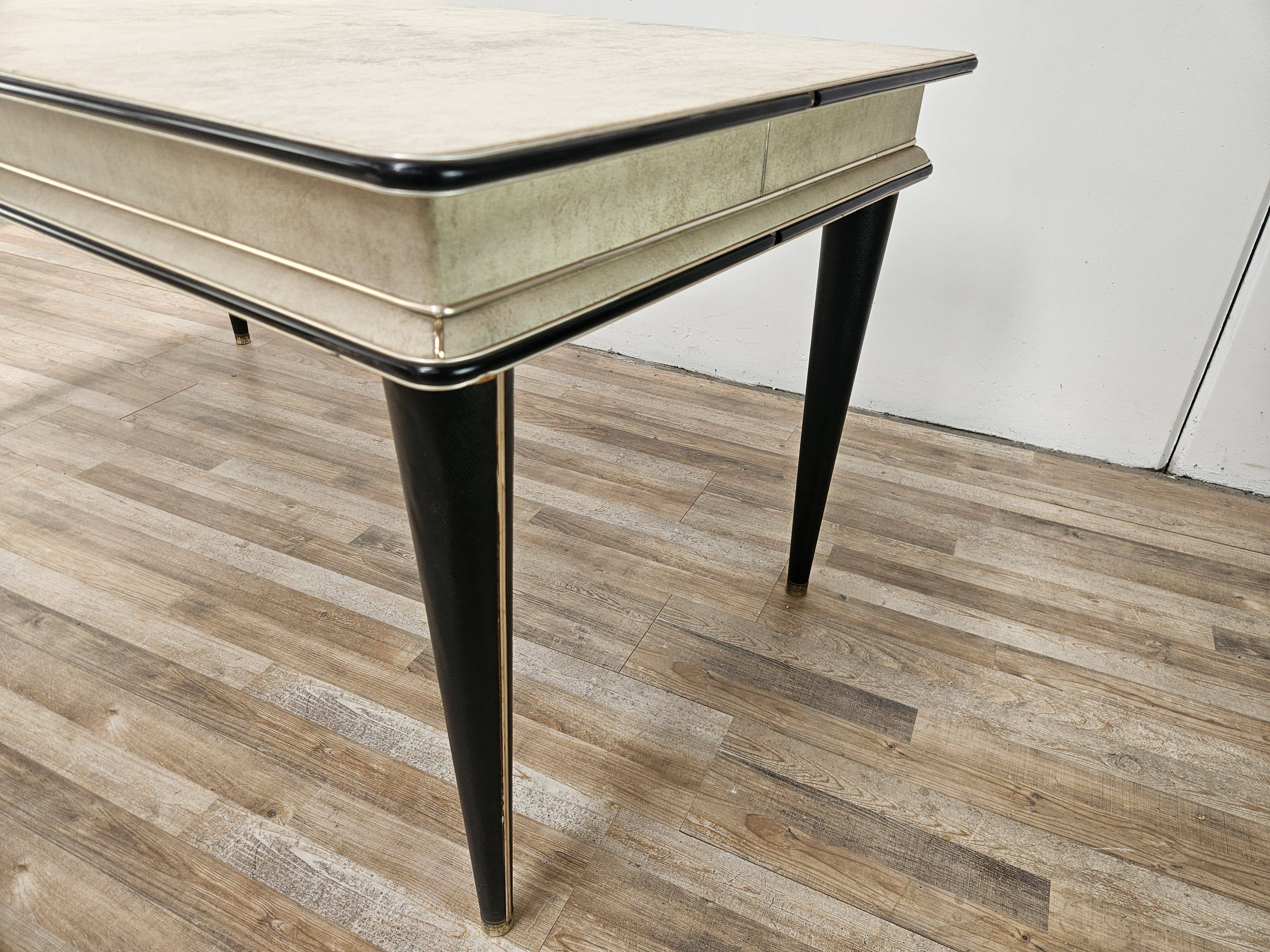 Dining table by Umberto Mascagni from the 1950s