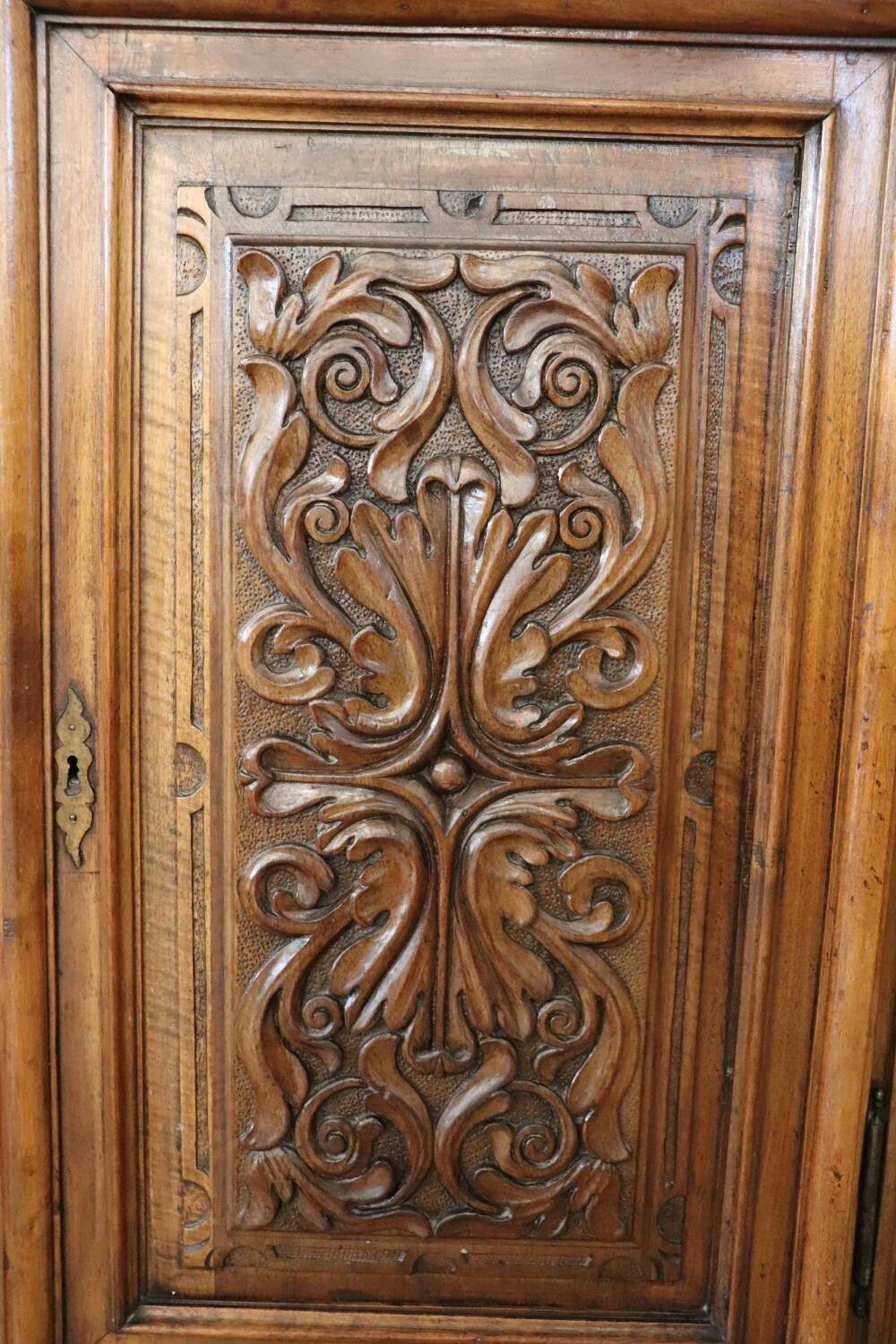 19th Century Carved Walnut Furniture
