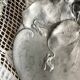 Art Nouveau ashtray in pewter signed L. Kann, foundry Siot-Decauville