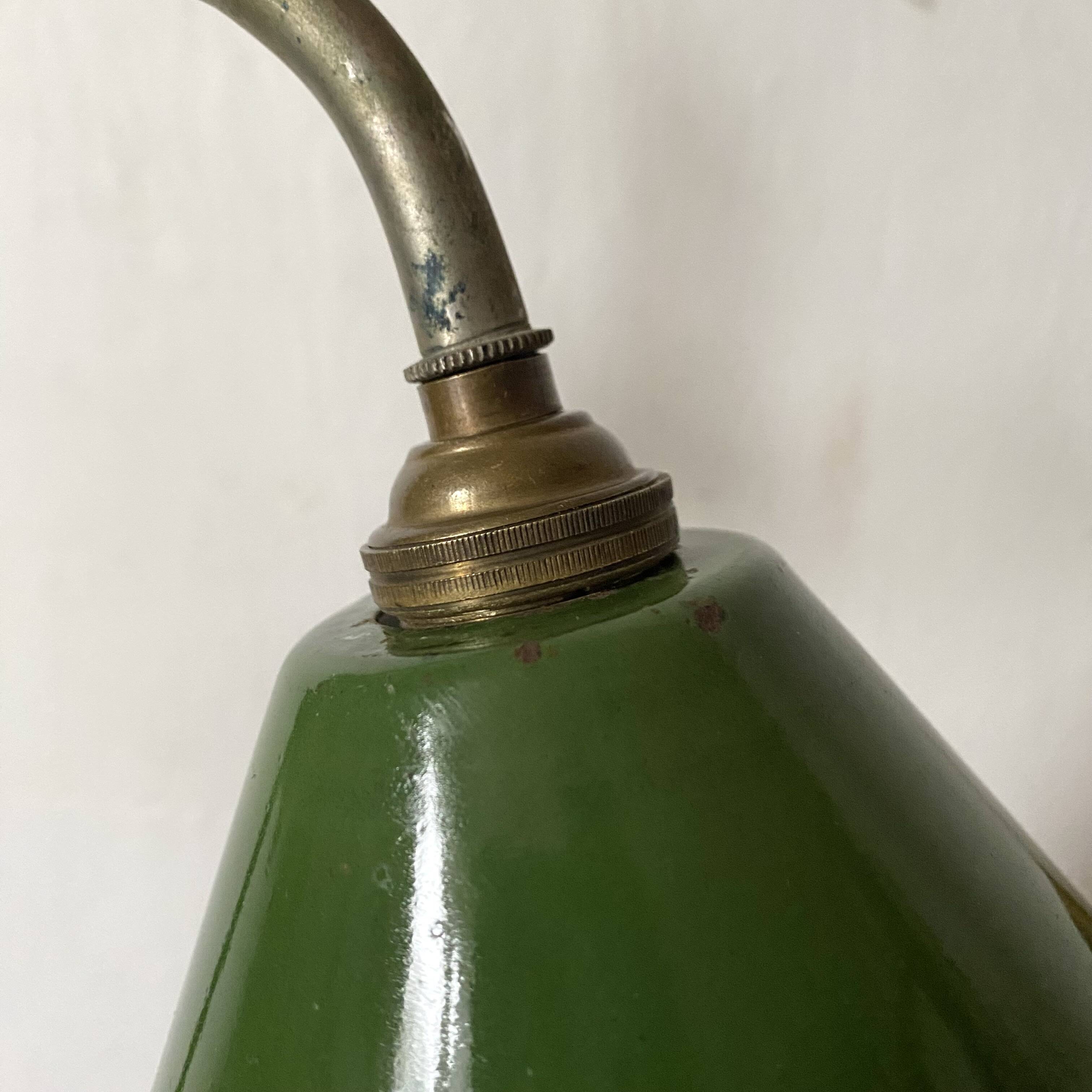 Monix workshop lamp, jeweller's lamp from the 1940s-50s.