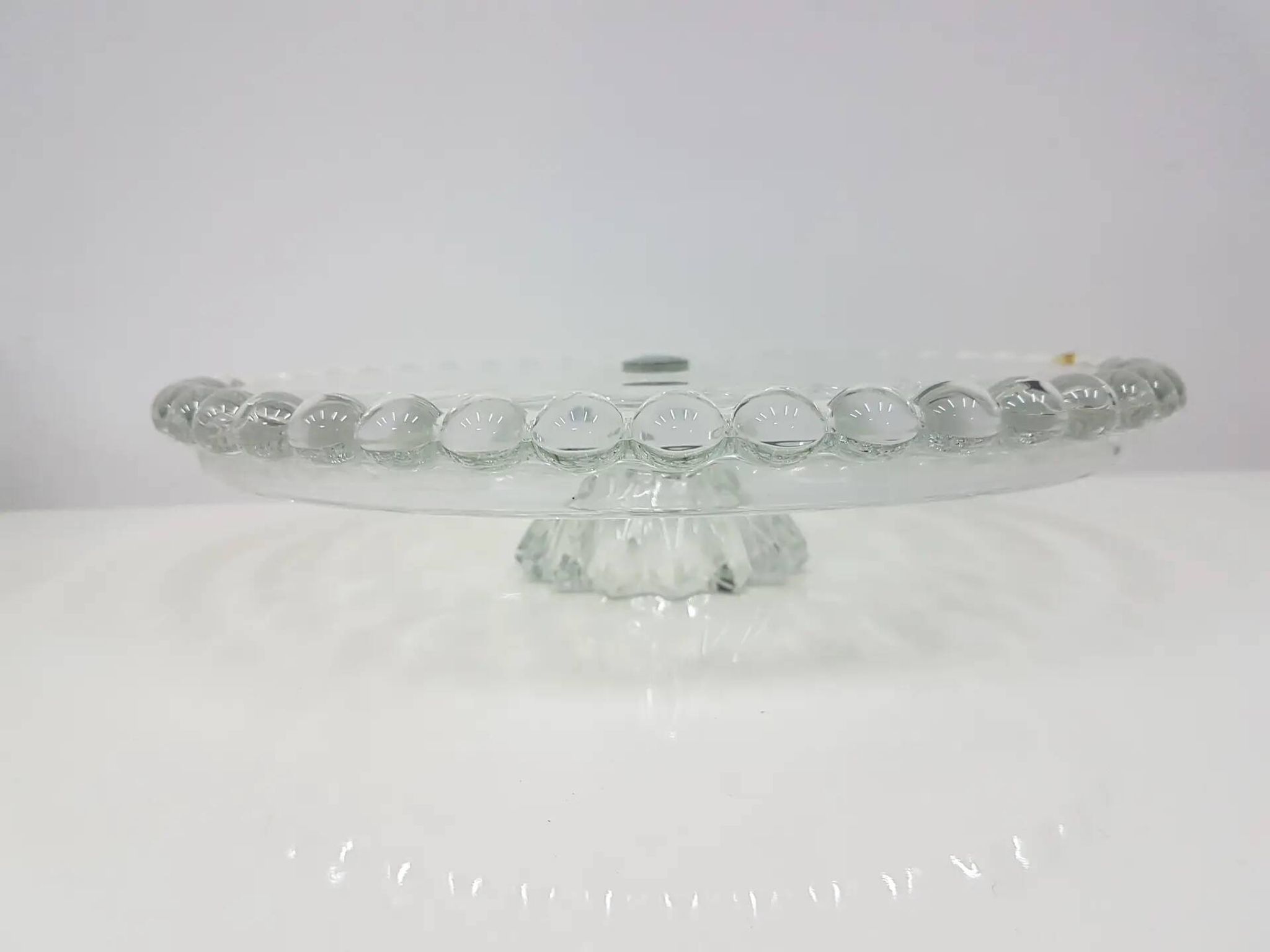 12-piece Bolero Bubble set, clear crystal glass, Walther Glas, Germany, 197