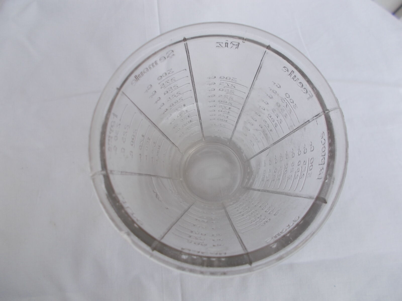 Verre doseur mesureur Mougin