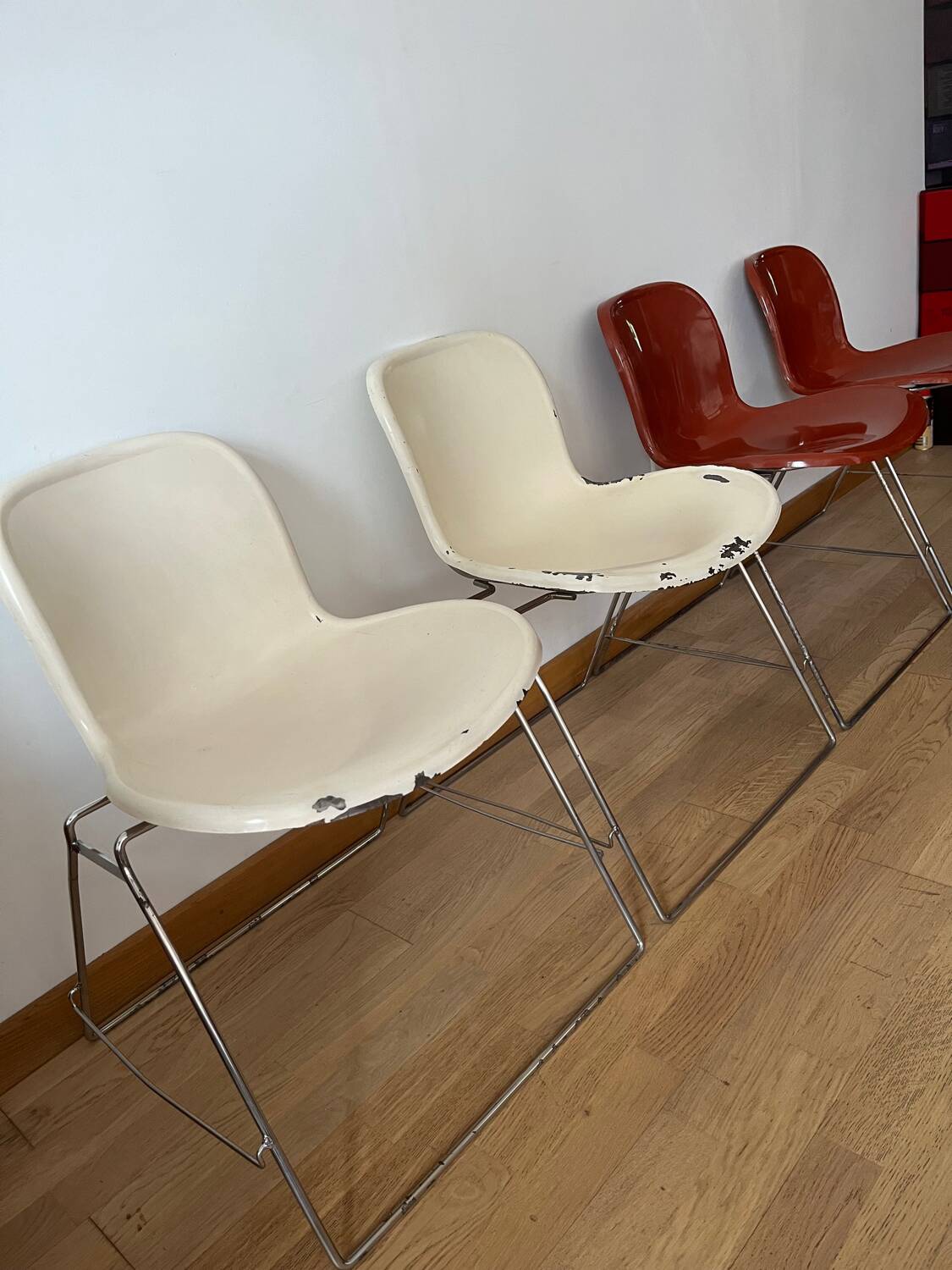 4 CHAIRS - MarC HeLD - "Creators" edition 1970