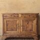 Buffet ancien en bois massif- rénové