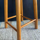Vintage solid wood stool