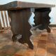 Monastery table