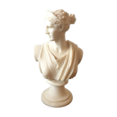 Bust in ancient alabaster